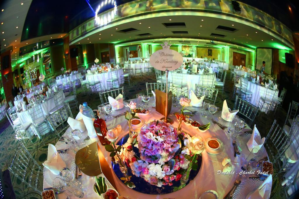 Regency Palace Hotel Jounieh Eksteriør billede